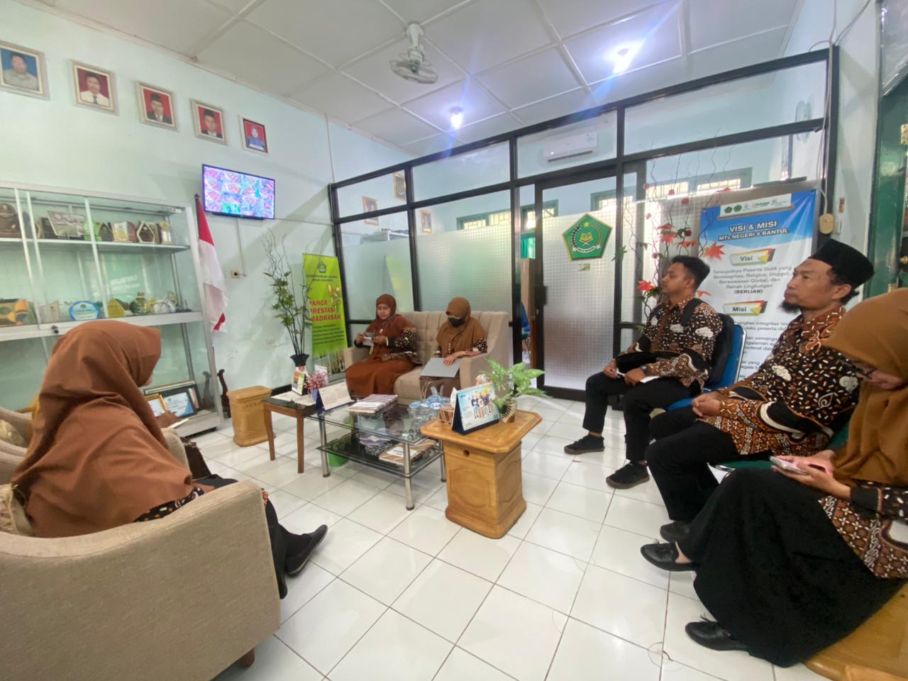 Panitia AMT MTsN 9 Bantul Gelar Rapat Koordinasi Persiapan AMT Kelas IX